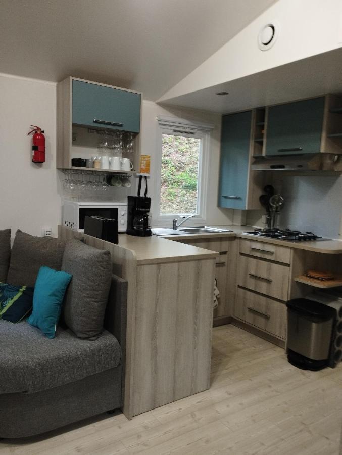 Mobil-Home Tout Confort A 300M De L'Ocean Saint-Brévin-les-Pins Luaran gambar