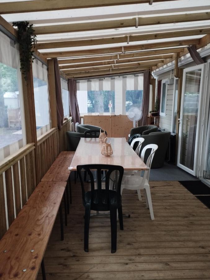 Mobil-Home Tout Confort A 300M De L'Ocean Saint-Brévin-les-Pins Luaran gambar