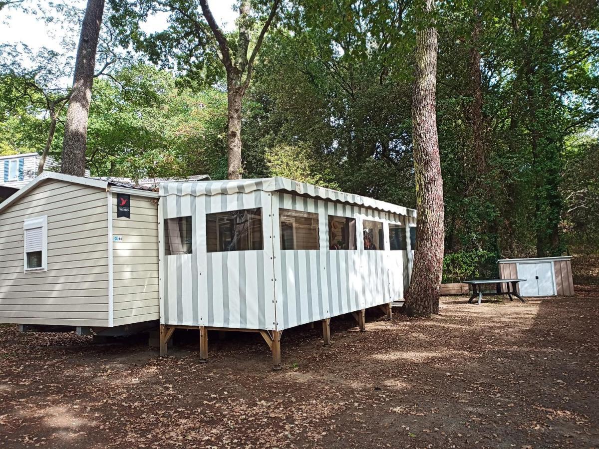 Mobil-Home Tout Confort A 300M De L'Ocean Saint-Brévin-les-Pins Luaran gambar