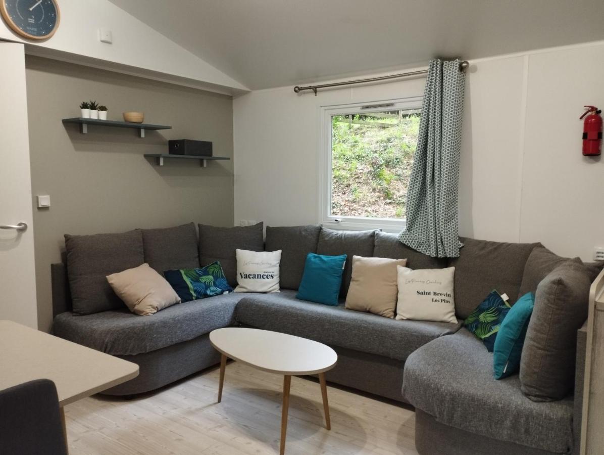 Mobil-Home Tout Confort A 300M De L'Ocean Saint-Brévin-les-Pins Luaran gambar