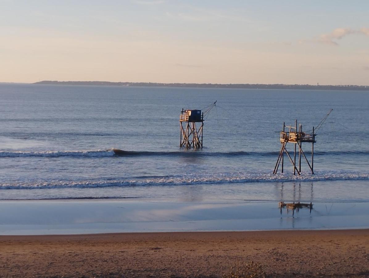 Mobil-Home Tout Confort A 300M De L'Ocean Saint-Brévin-les-Pins Luaran gambar