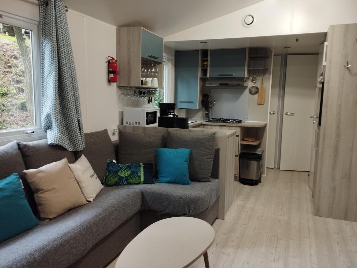 Mobil-Home Tout Confort A 300M De L'Ocean Saint-Brévin-les-Pins Luaran gambar